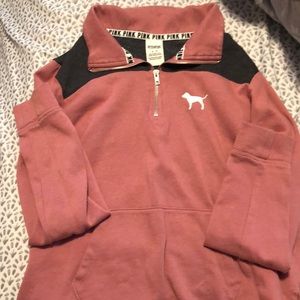 Pink hoodie